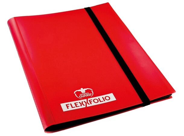 Album FlexXfolio 20 x 18-pocket Rød 360 kort Side-Loading Utlimate Guard